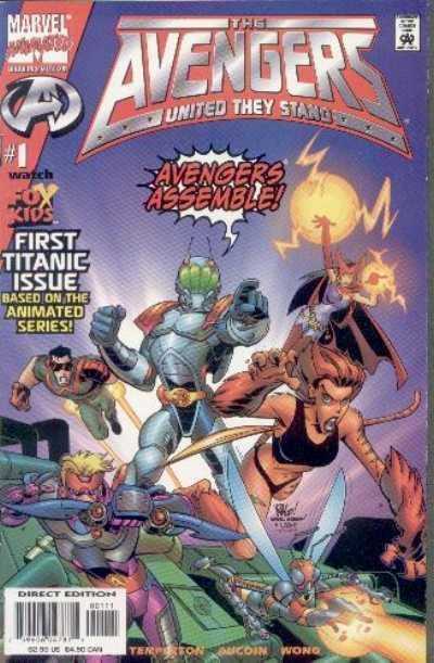 Avengers: United They Stand #1 (1999)