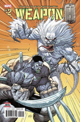Weapon H #1-12 (2018) Complete Set
