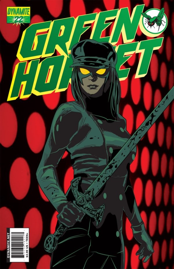 Green Hornet #22 (2012) - Brian Denham Variant