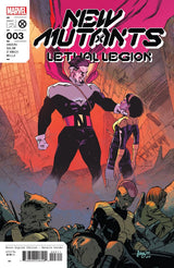 New Mutants: Lethal Legion #1-5 (2023) Complete Set