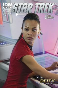 Star Trek #49 (2015) - Subscription Variant