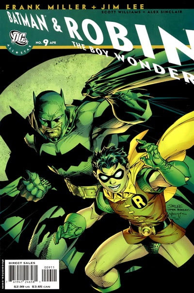All Star Batman & Robin, The Boy Wonder #9 (2008)