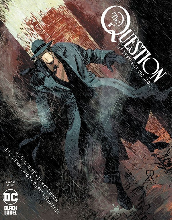 Question: The Deaths of Vic Sage #1 (2019)