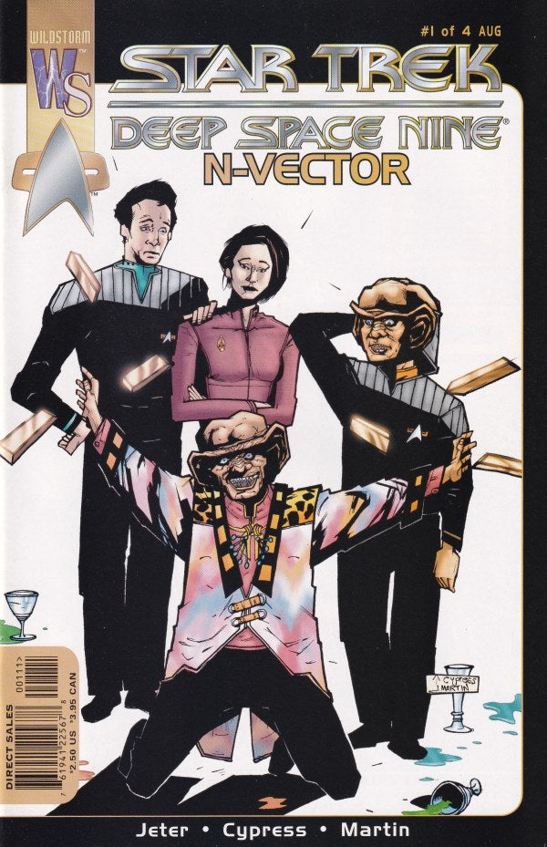 Star Trek: Deep Space Nine - N-Vector #1 (2000)