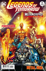 Legends of Tomorrow #1-6 (2016) Complete Set