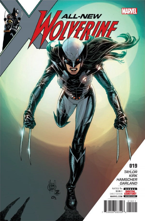 All-New Wolverine #19 (2017)