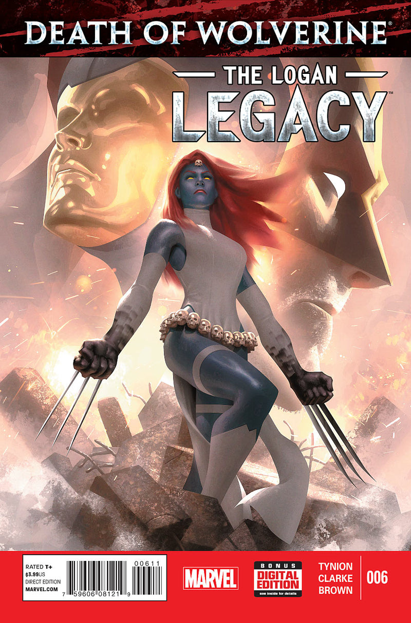 Death of Wolverine: The Logan Legacy #6 (2014)
