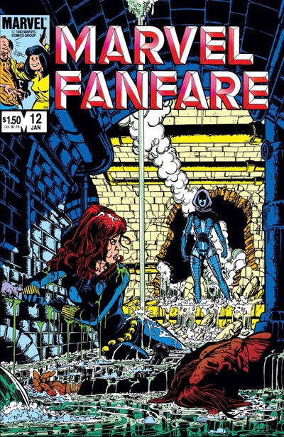 Marvel Fanfare #12 (1983)