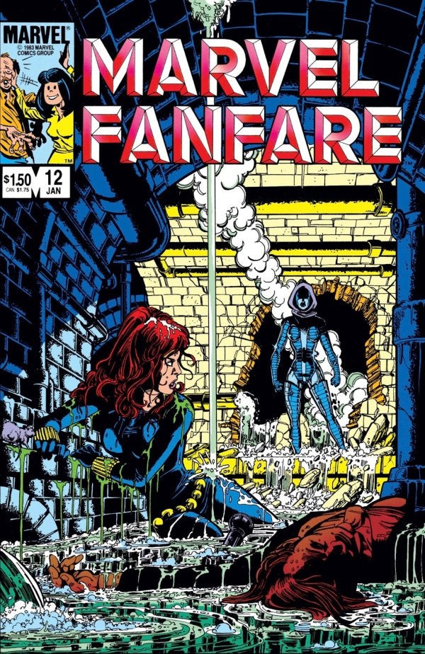 Marvel Fanfare #12 (1983)