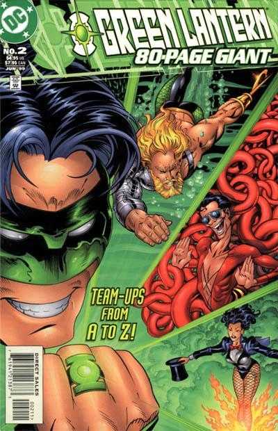 Green Lantern 80-Page Giant #2 (1999)