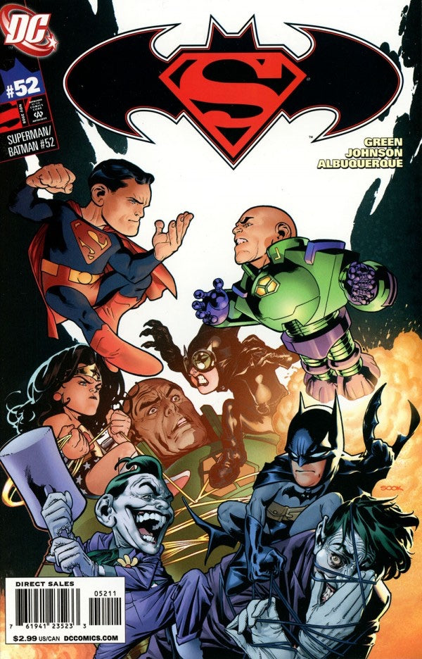 Superman / Batman #52 (2008)