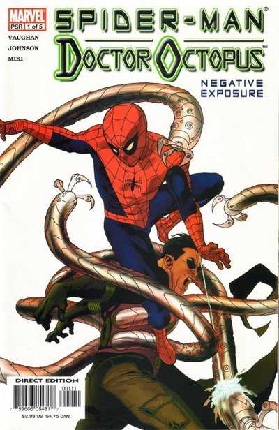 Spider-Man / Doctor Octopus: Negative Exposure #1 (2003)
