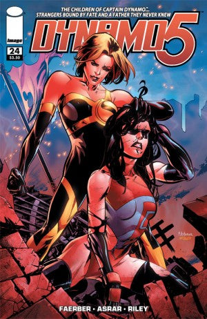 Dynamo 5 #24 (2009)