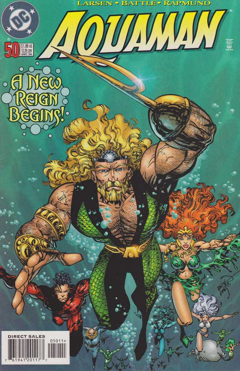 Aquaman #50 (1998)
