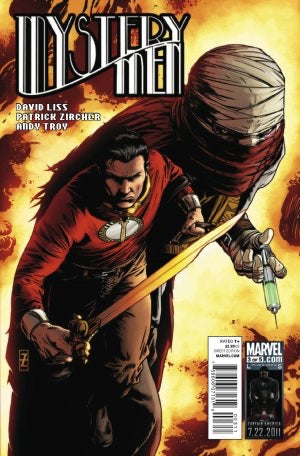 Mystery Men #3 (2011)