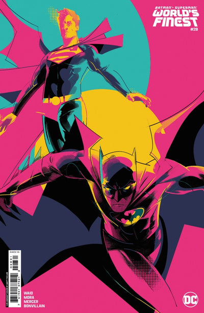 Batman/Superman: World's Finest #28 (2024) - 1:25 Taylor Variant