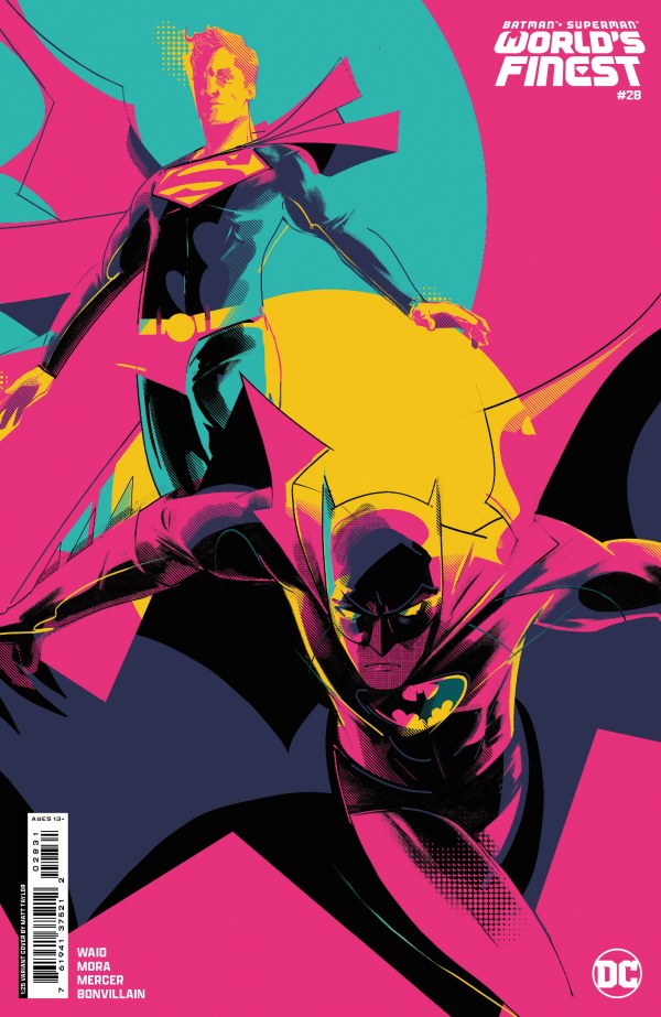 Batman/Superman: World's Finest #28 (2024) - 1:25 Taylor Variant