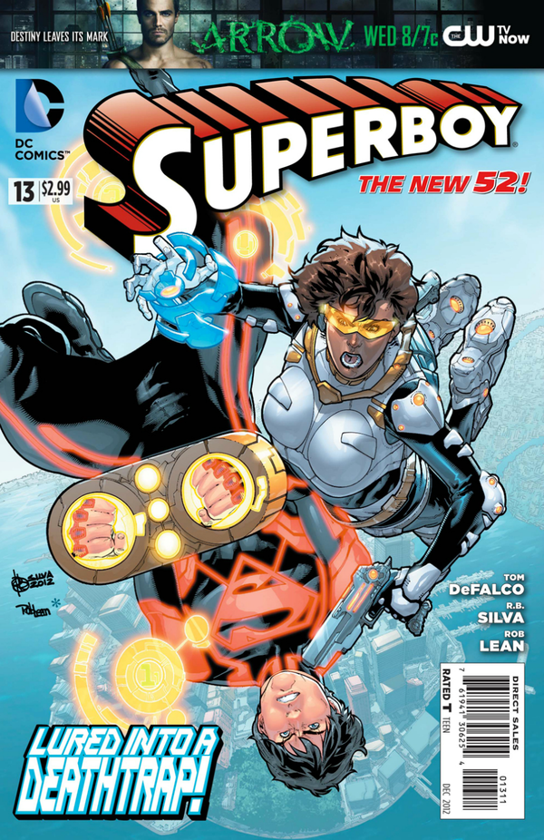Superboy #13 (2012)