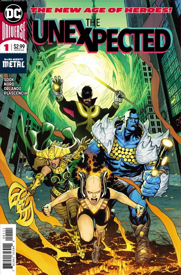 Unexpected #1 (2018)