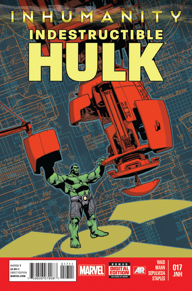 Indestructible Hulk #17.INH (2013)