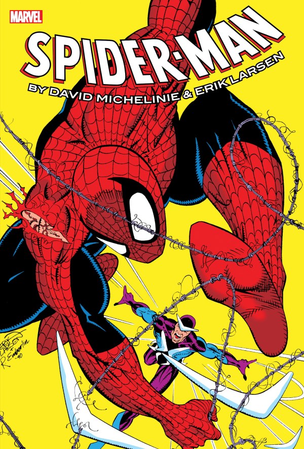 Amazing Spider-Man by David Michelinie & Erik Larsen Omnibus HC 2024 Edition