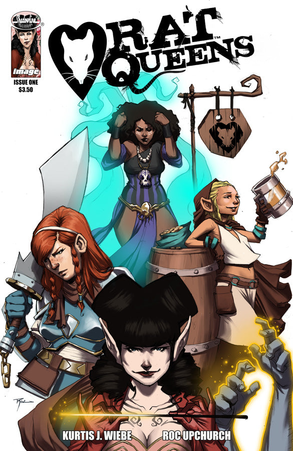 Rat Queens #1 (2013)