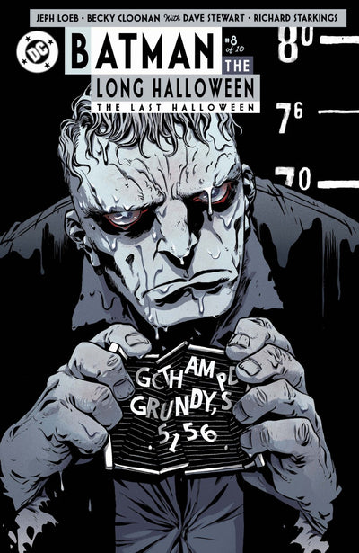 Batman: The Long Halloween - The Last Halloween #8 (2025) - Cloonan variant