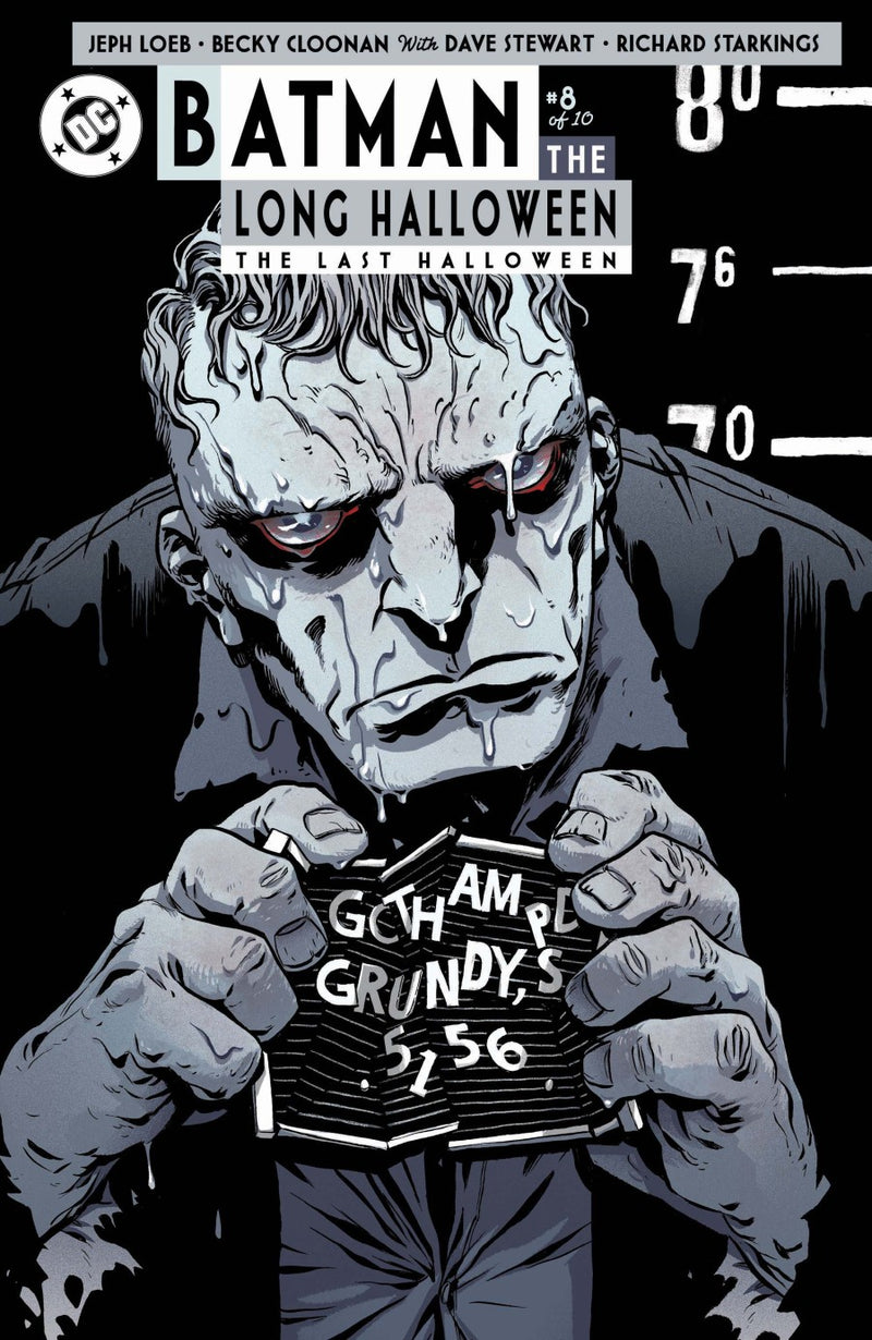 Batman: The Long Halloween - The Last Halloween #8 (2025) - Cloonan variant