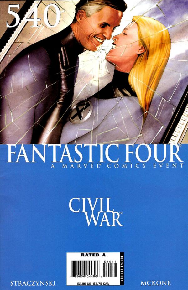 Fantastic Four #540 (2006)