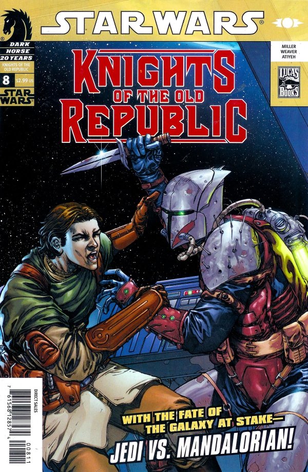 Star Wars: Knights of the Old Republic #8 (2006)