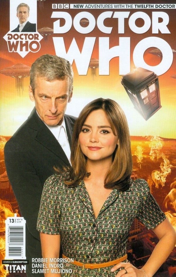 Doctor Who: The Twelfth Doctor #13 (2015) - Photo (AJ) Variant