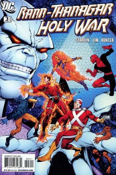 Rann-Thanagar Holy War #3 (2008)