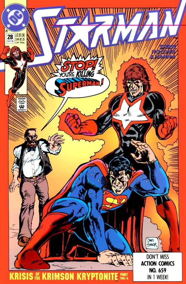 Starman #28 (1990)