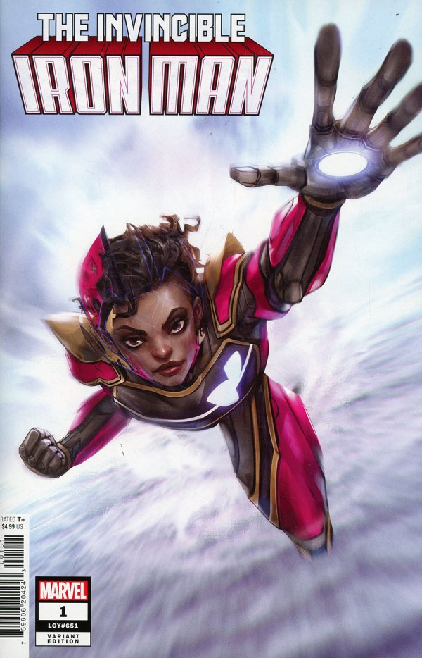 Invincible Iron Man #1 (2022) - Tao Variant