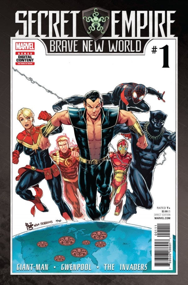 Secret Empire: Brave New World #1 (2017)