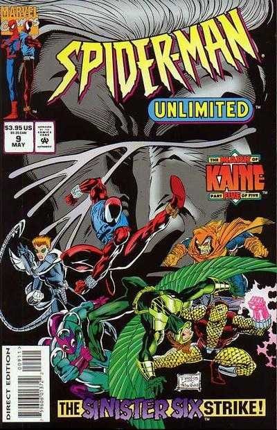 Spider-Man Unlimited #9 (1995)