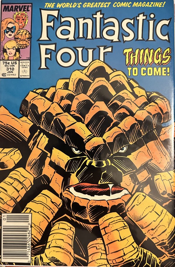 Fantastic Four #310 (1987) - Newsstand Edition