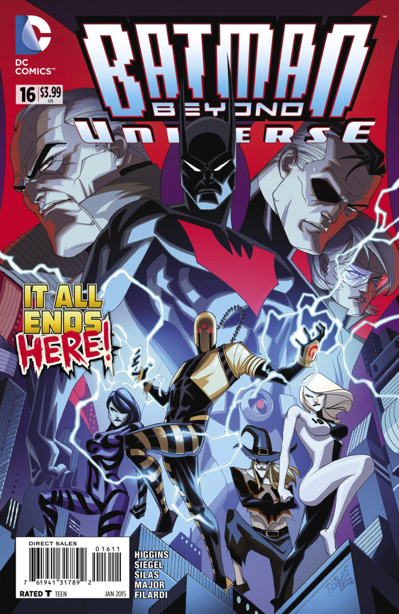 Batman Beyond Universe #16 (2014)