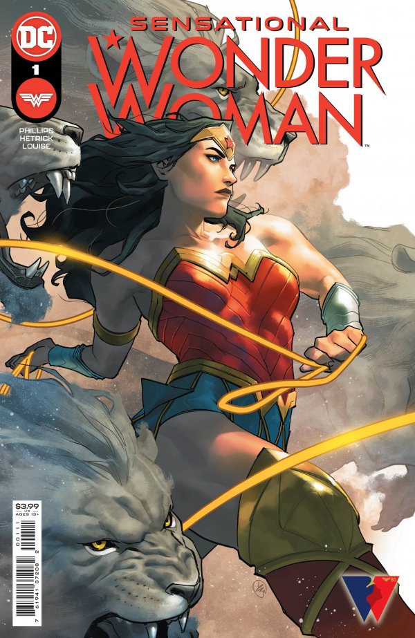 Sensational Wonder Woman #1-7 (2021) Complete Set