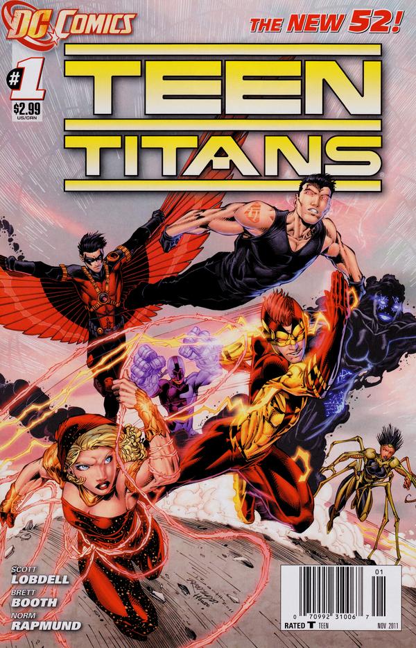 Teen Titans #1 (2011)