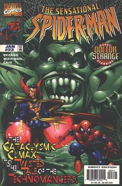 Sensational Spider-Man #23 (1997)