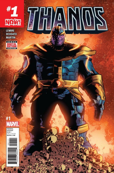 Thanos #1 (2016)