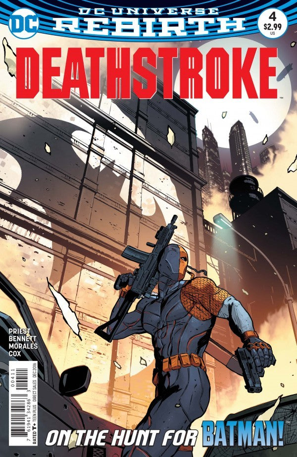 Deathstroke #4 (2016)