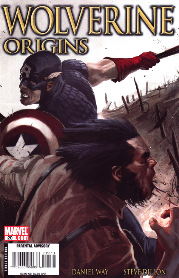 Wolverine: Origins #20 (2007)
