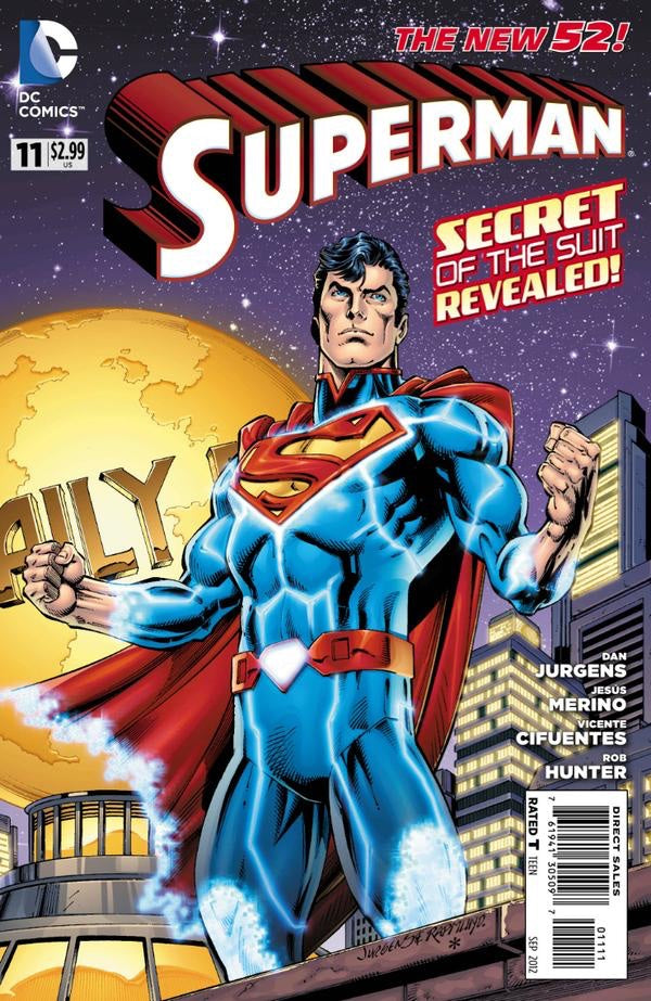 Superman #11 (2012)