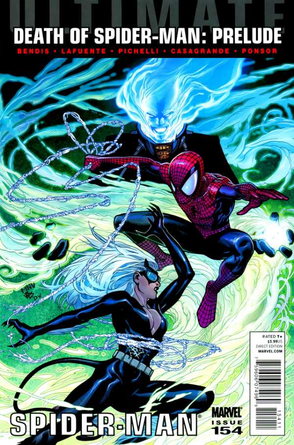 Ultimate Spider-Man #154 (2011)