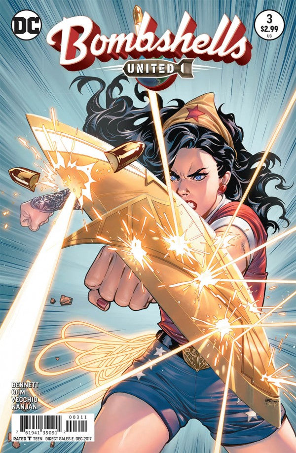 Bombshells: United #3 (2017)