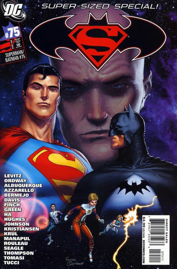 Superman / Batman #75 (2010)
