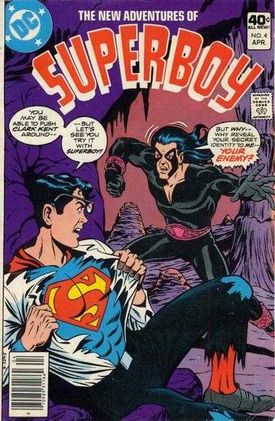 New Adventures Of Superboy #4 - 1980