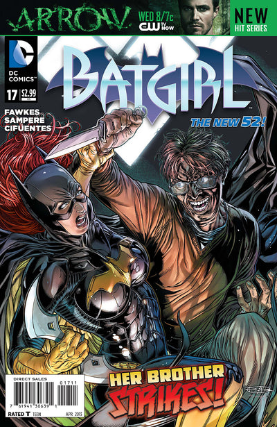 Batgirl #17 (2013)